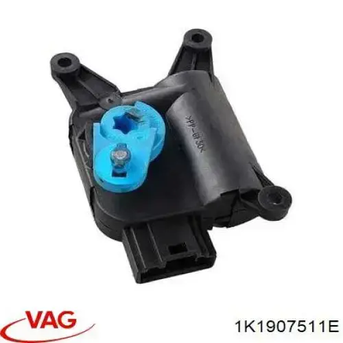 Silniczek klapy nagrzewnicy VAG 1K1907511E cena, od 68,32 USD