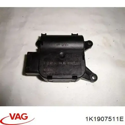Silniczek klapy nagrzewnicy 1K1907511E VAG