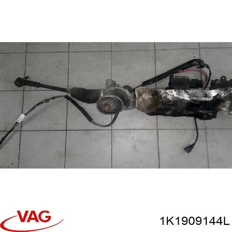 Listwa kierownicza (maglownica) 1K1909144L VAG