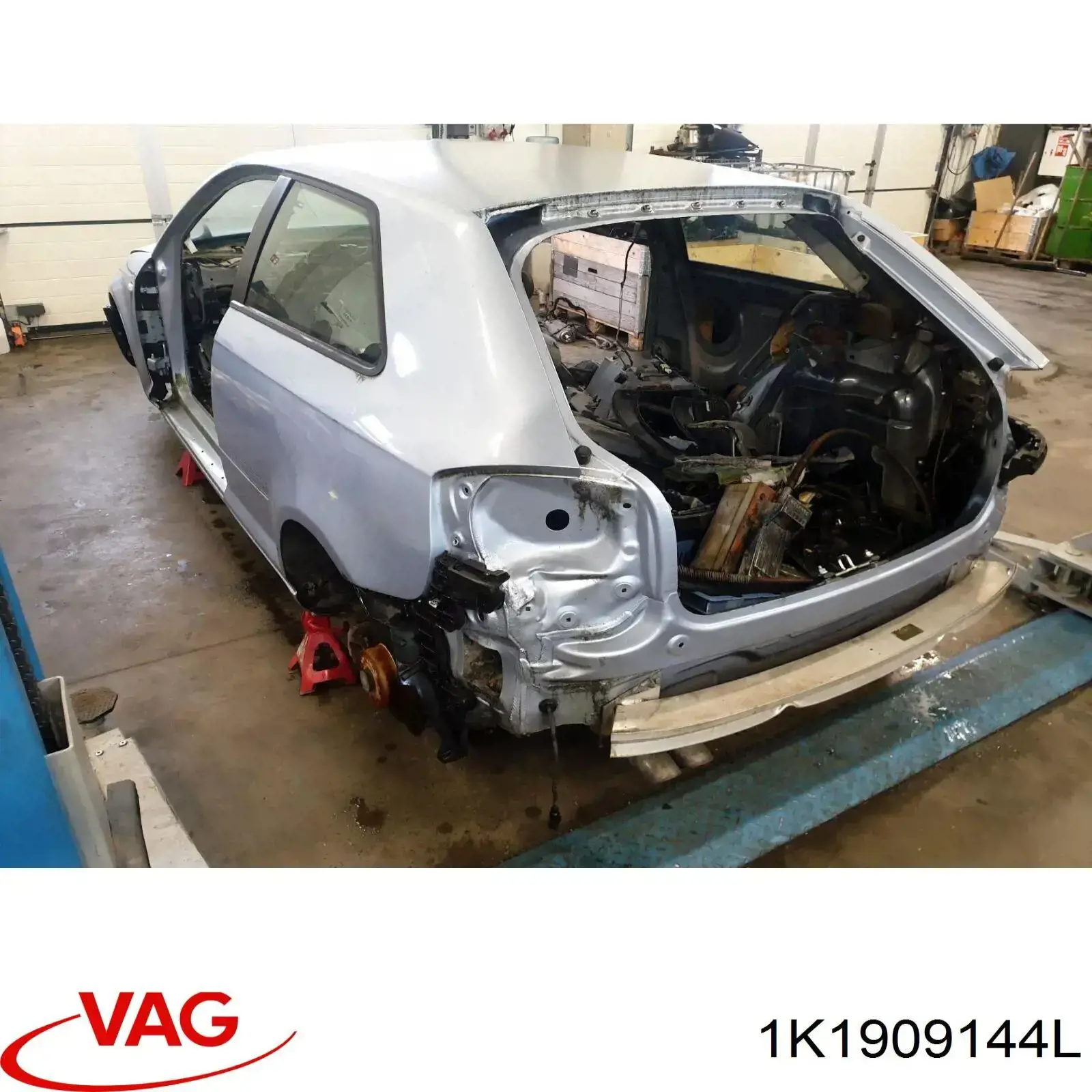 Listwa kierownicza (maglownica) VAG 1K1909144L cena, od 207,10 USD