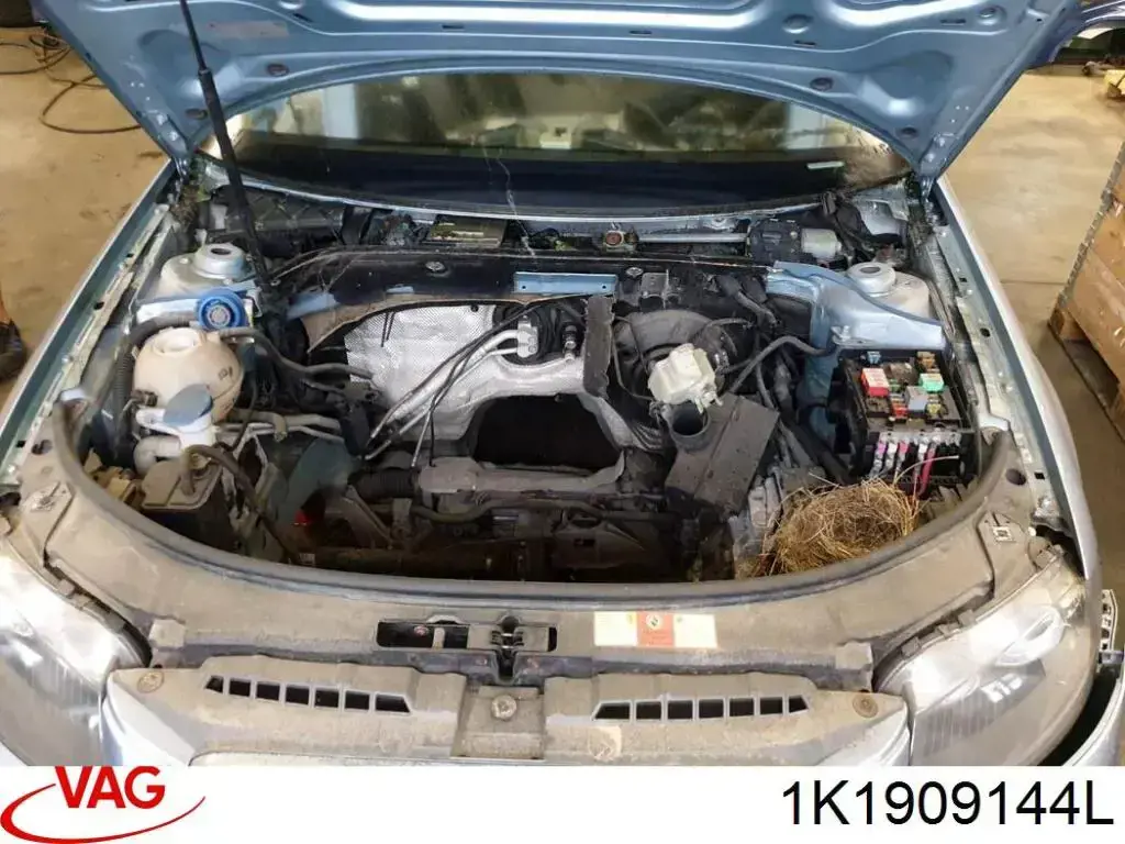 Listwa kierownicza (maglownica) 1K1909144L VAG