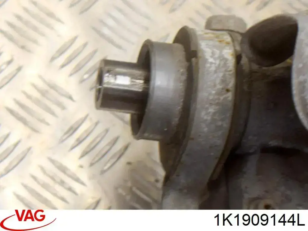 Do koszyka 1K1909144L VAG Listwa kierownicza (maglownica)