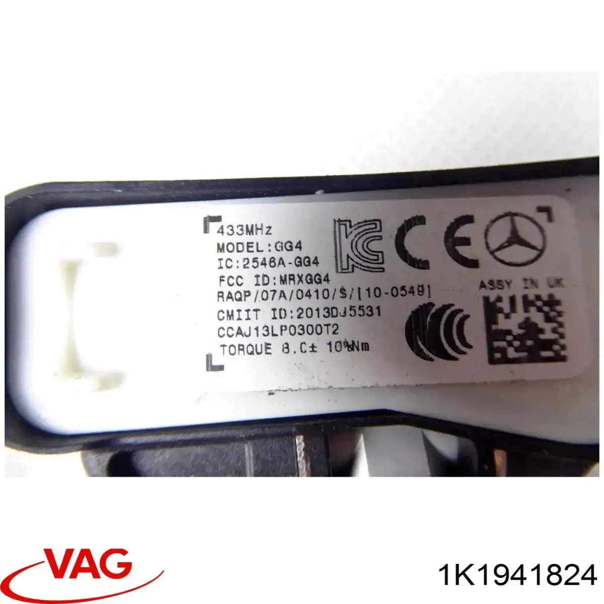 Skrzynka bezpieczników 1K1941824 VAG