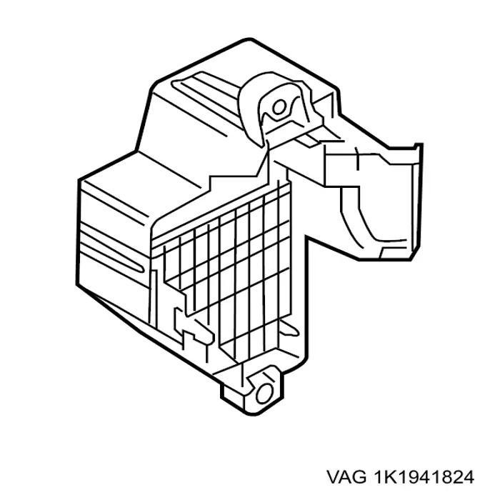 1K1941824 VAG Skrzynka bezpieczników