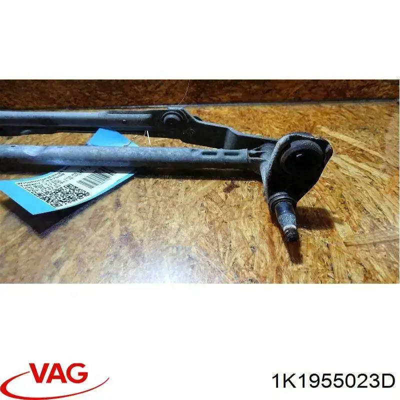Silniczek wycieraczki szyby przedniej VAG 1K1955023D cena, od 81,72 USD
