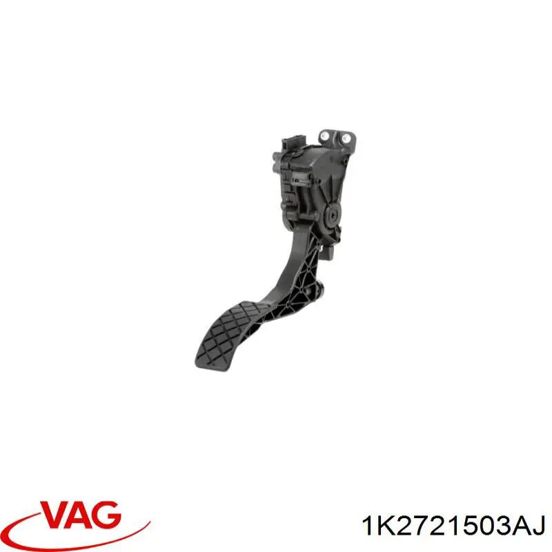 1K2721503AJ VAG pedał przyspieszenia (gazu)