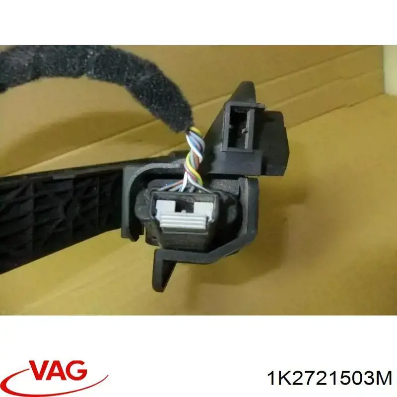 1K2721503M VAG Pedał przyspieszenia (gazu)
