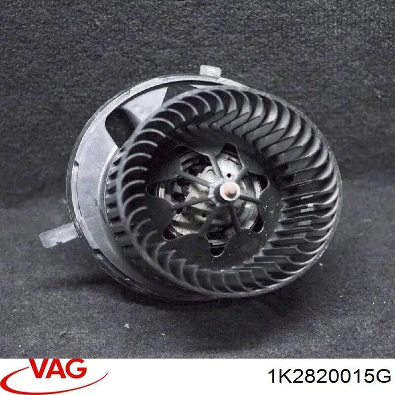 Do koszyka 1K2820015G VAG Silniczek wentylatora nagrzewnicy (ogrzewacza wnętrza)
