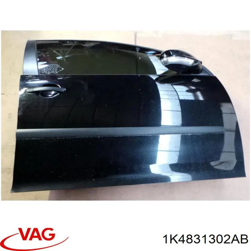 Drzwi przednie prawe do Volkswagen Golf V 1K1