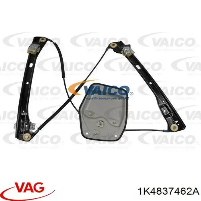 Mechanizm podnoszenia szyby drzwi przednich prawych VAG 1K4837462A cena, od 48,79 USD