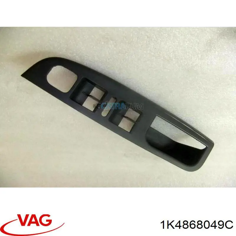 Klamka drzwi przednich wewnętrzna lewa VAG 1K4868049C cena, od 47,67 USD