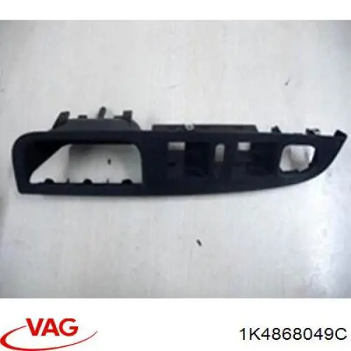 Do koszyka 1K4868049C VAG Klamka drzwi przednich wewnętrzna lewa