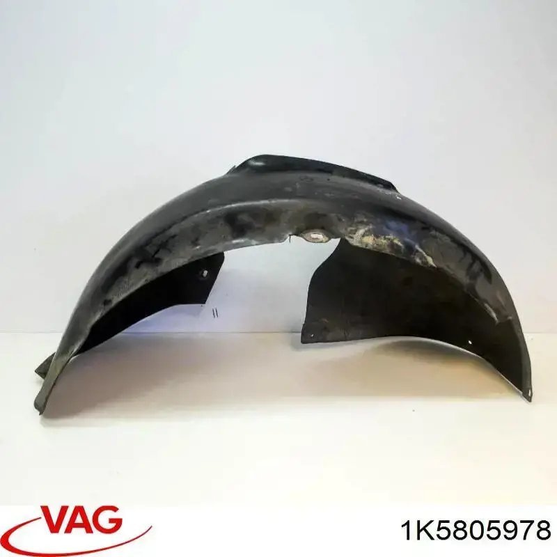 Nadkole błotnika przedniego prawe VAG 1K5805978 cena, od 16,44 USD