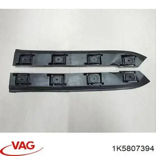 Prowadnica zderzaka tylnego prawa VAG 1K5807394 cena, od 7,60 USD