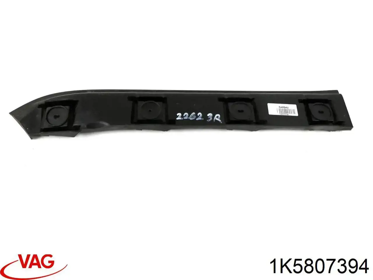 1K5807394 VAG Prowadnica zderzaka tylnego prawa