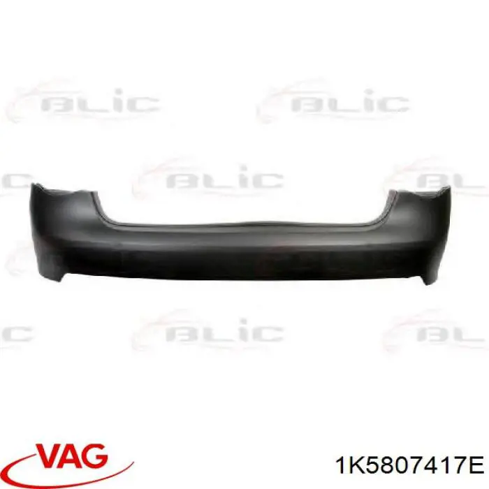 Zderzak tylny VAG 1K5807417E cena, od 156,85 USD
