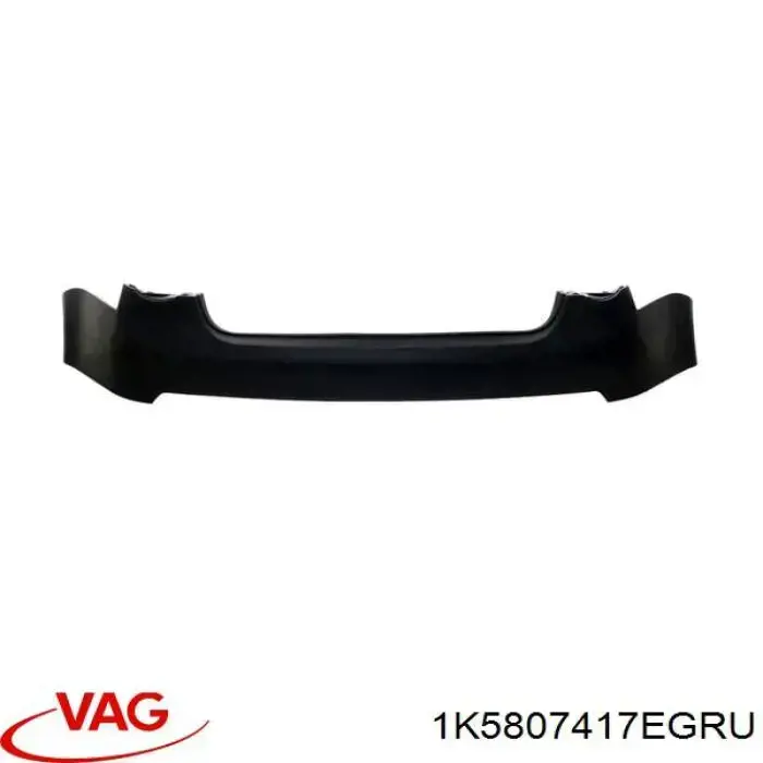 1K5807417EGRU VAG Zderzak tylny