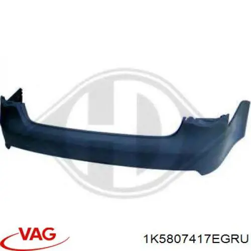 Zderzak tylny VAG 1K5807417EGRU cena, od 64,38 USD