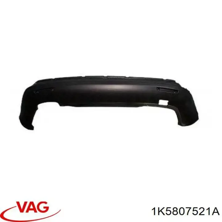 Spojler tylnego zderzaka VAG 1K5807521A cena, od 28,22 USD