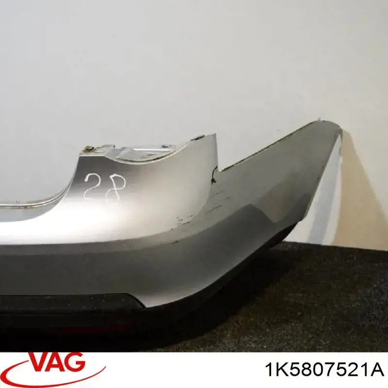 Do koszyka 1K5807521A VAG Spojler tylnego zderzaka