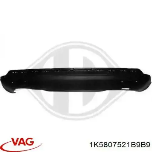 Spojler tylnego zderzaka VAG 1K5807521B9B9 cena, od 29,88 USD