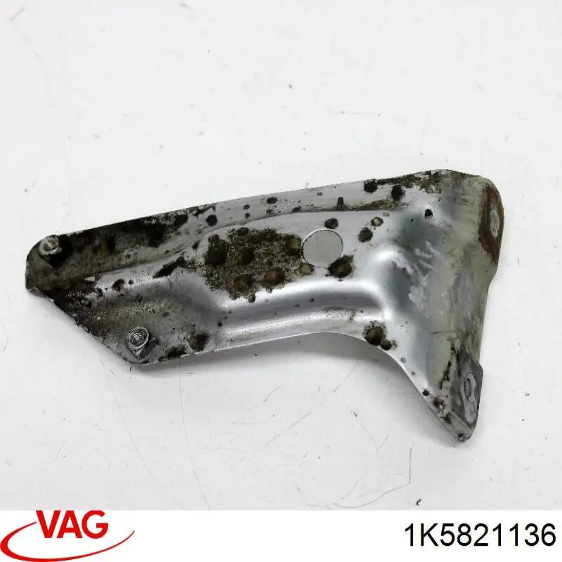 Wspornik do mocowania błotnika przedniego prawy przedni VAG 1K5821136 cena, od 142,06 USD