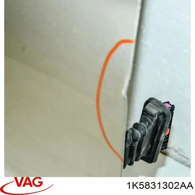 Drzwi przednie prawe Volkswagen Jetta V sedana (1K2) (2005 - 2010) cena, od 244,19 USD