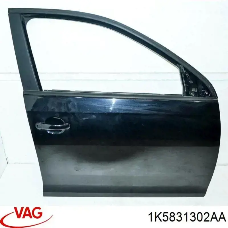Drzwi przednie prawe do Volkswagen Jetta V 1K2
