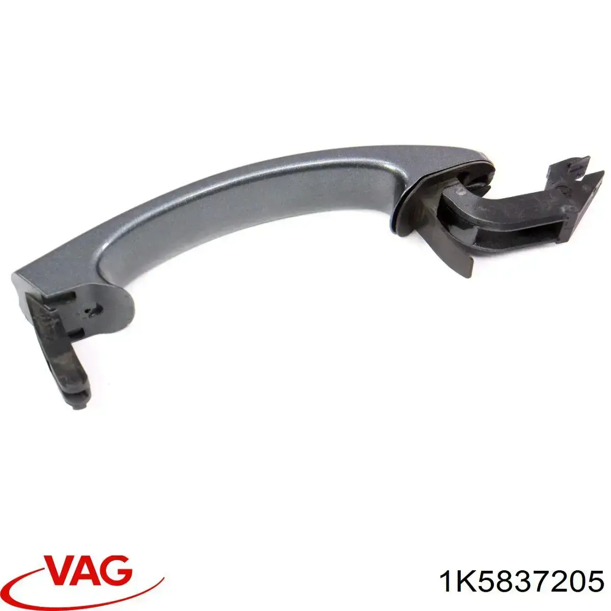Klamka drzwi tylnych zewnętrzna VAG 1K5837205 cena, od 37,46 USD