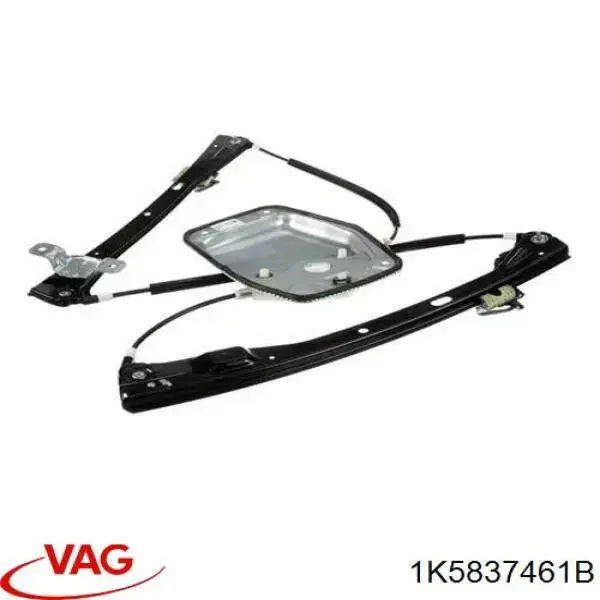 1K5837461B VAG Mechanizm podnoszenia szyby drzwi przednich lewych