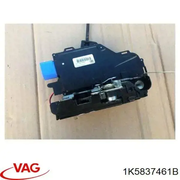 Do koszyka 1K5837461B VAG Mechanizm podnoszenia szyby drzwi przednich lewych
