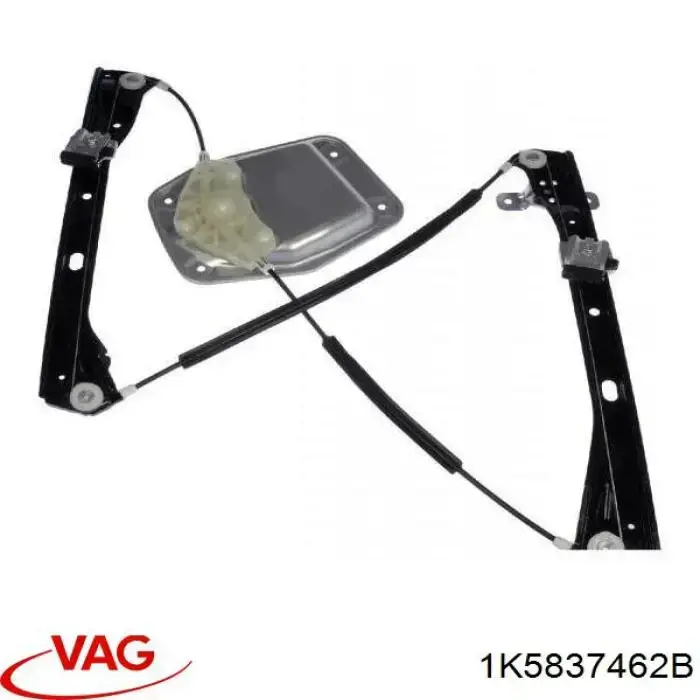 Mechanizm podnoszenia szyby drzwi przednich prawych VAG 1K5837462B cena, od 52,70 USD