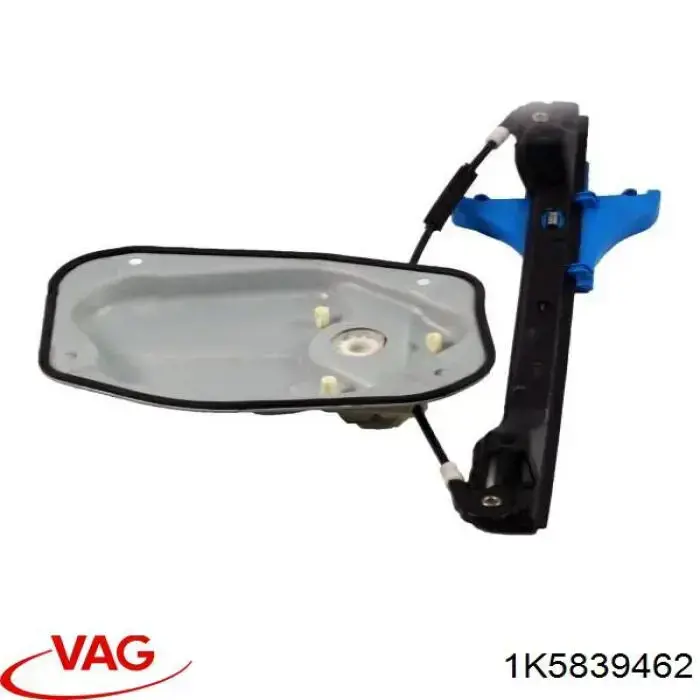 Mechanizm podnoszenia szyby drzwi tylnych prawych VAG 1K5839462 cena, od 56,18 USD