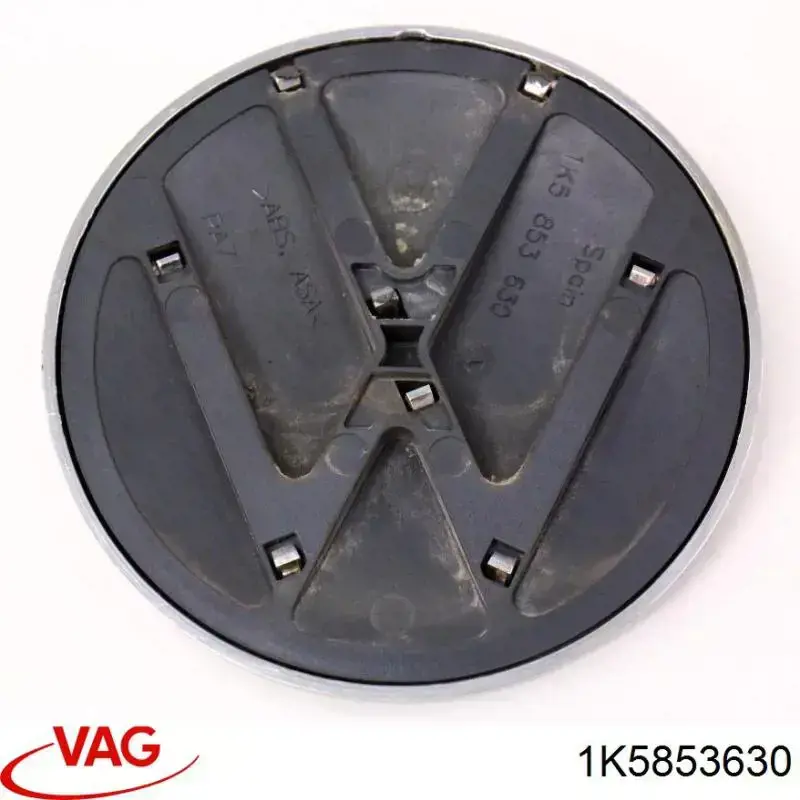 Do koszyka Emblemat na klapę bagaznika (znaczek firmowy) Volkswagen Jetta V 1K2