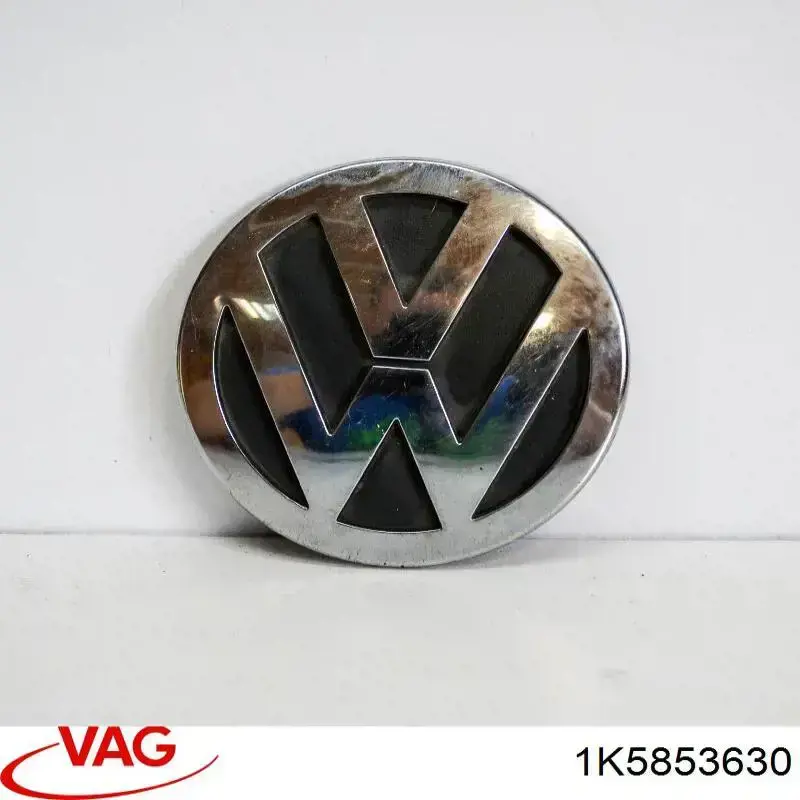 Emblemat na klapę bagaznika (znaczek firmowy) do Volkswagen Jetta V 1K2