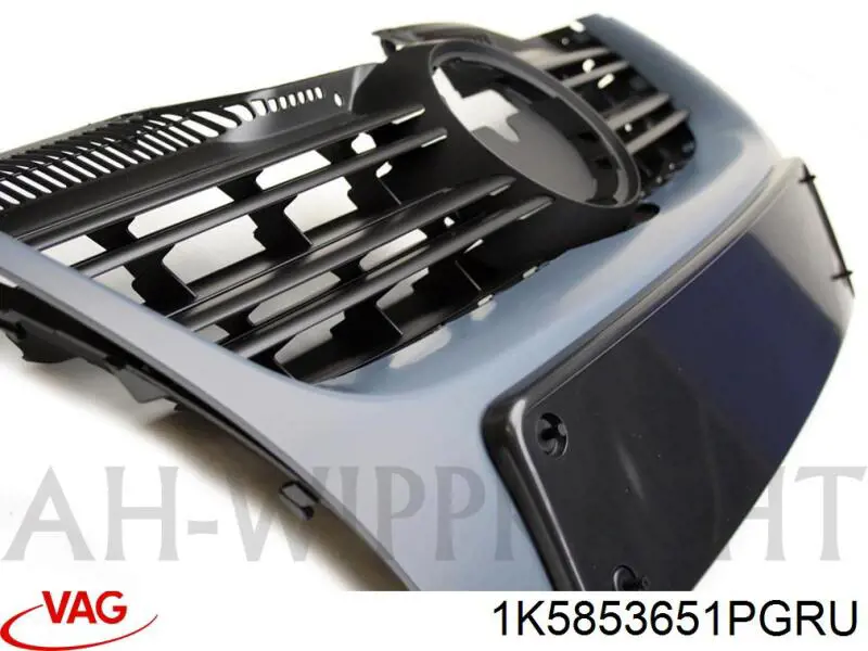1K5853651PGRU VAG Atrapa chłodnicy