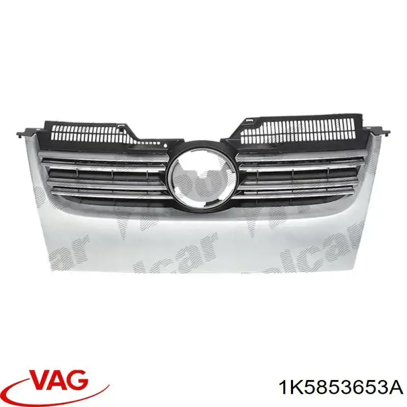 Atrapa chłodnicy VAG 1K5853653A cena, od 39,56 USD