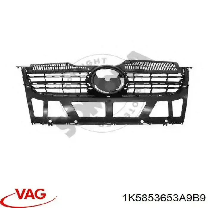 Atrapa chłodnicy VAG 1K5853653A9B9 cena, od 39,56 USD