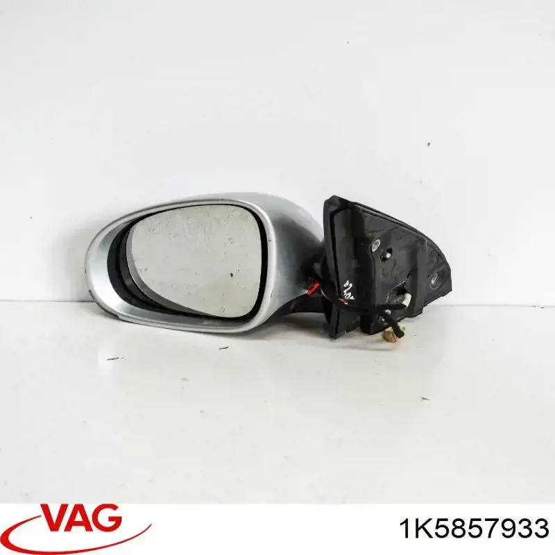 Lusterko wsteczne prawe Volkswagen Golf VI kombi (AJ5) (2009 - 2014) cena, od 112,56 USD