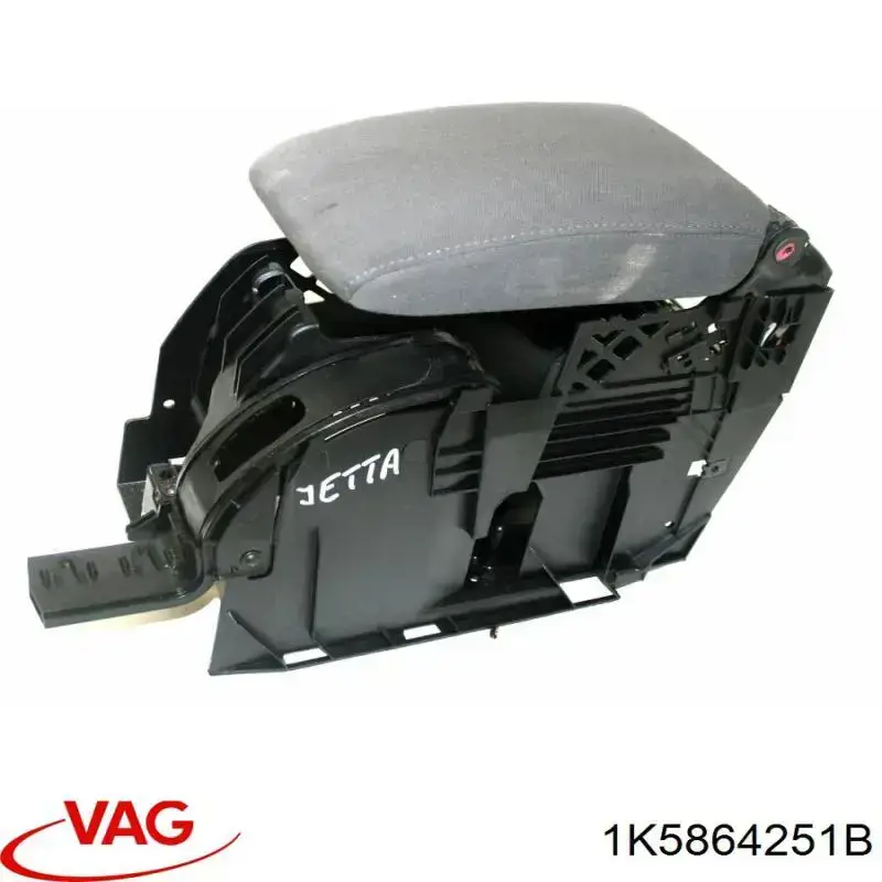 Konsola panelu sterowania centralna VAG 1K5864251C cena, od 100,45 USD