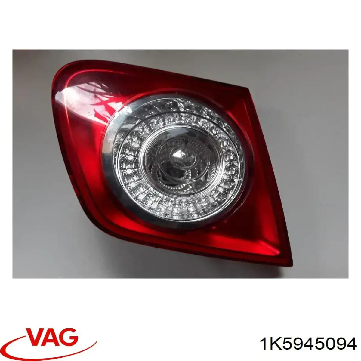 Do koszyka 1K5945094 VAG Lampa zespolona tylna prawa wewnętrzna