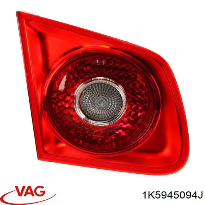 Do koszyka Lampa zespolona tylna prawa Volkswagen Jetta V 1K2