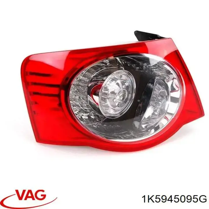 1K5945095G VAG Lampa zespolona tylna lewa zewnętrzna