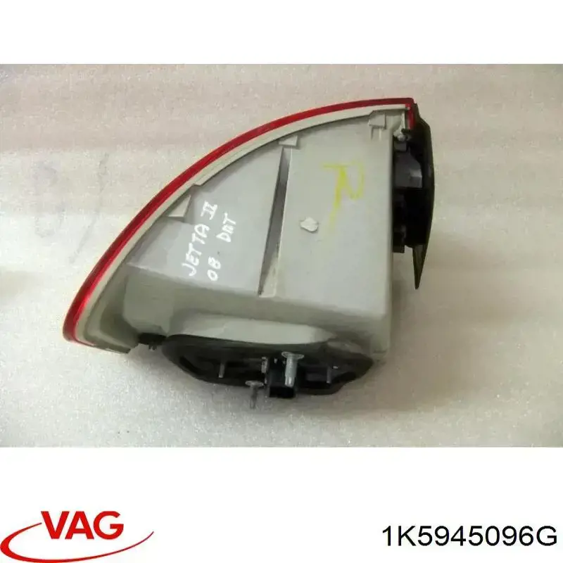 Do koszyka 1K5945096G VAG Lampa zespolona tylna prawa zewnętrzna