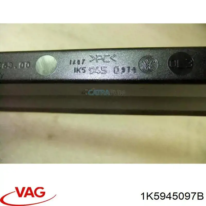Do koszyka 1K5945097B VAG Lampa stop tylna dodatkowa