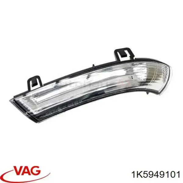 Kierunkowskaz lusterka lewy VAG 1K5949101 cena, od 80,17 USD