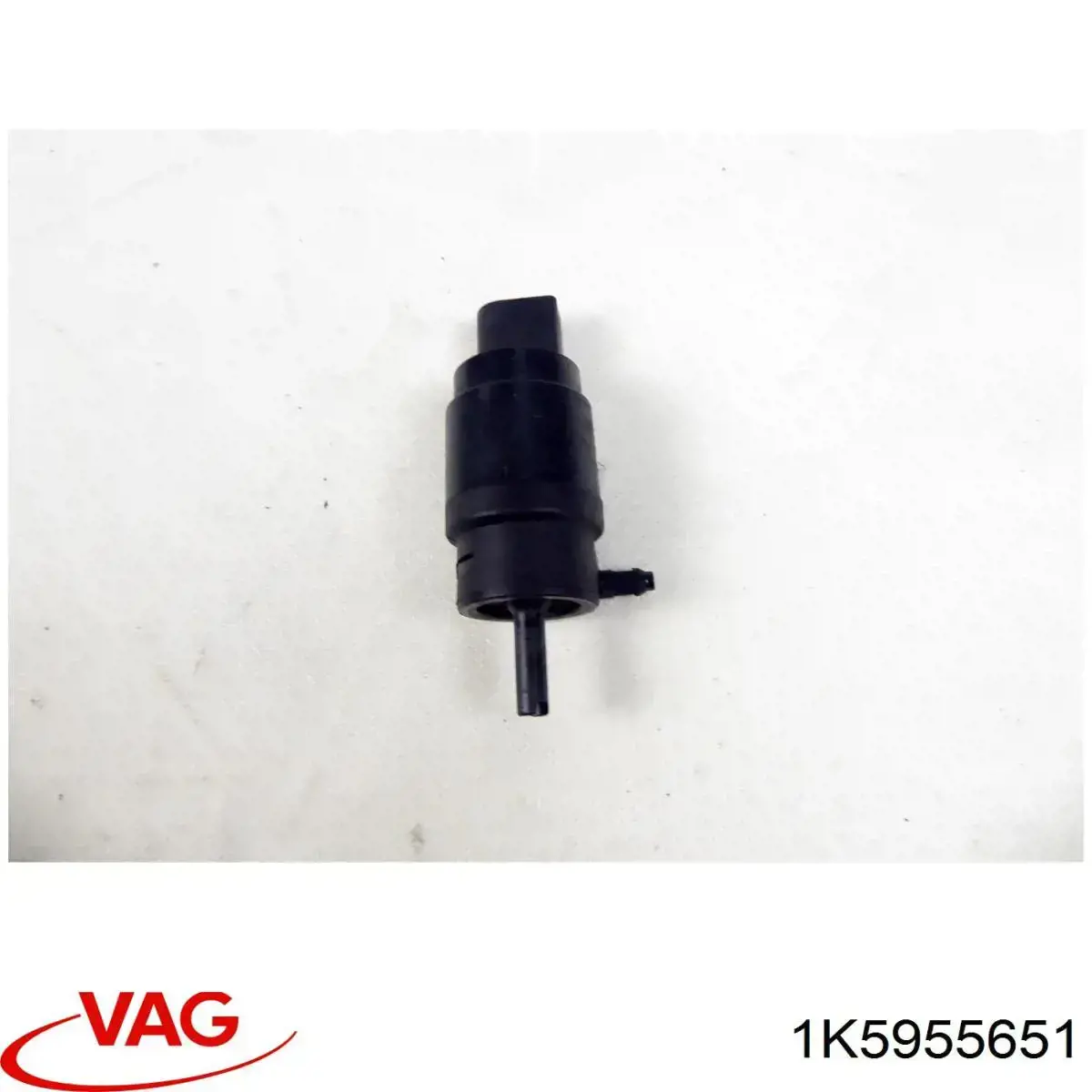 Pompka spryskiwacza szyby przedniej 1K5955651 VAG