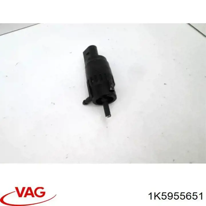 Pompka spryskiwacza szyby przedniej 1K5955651 VAG
