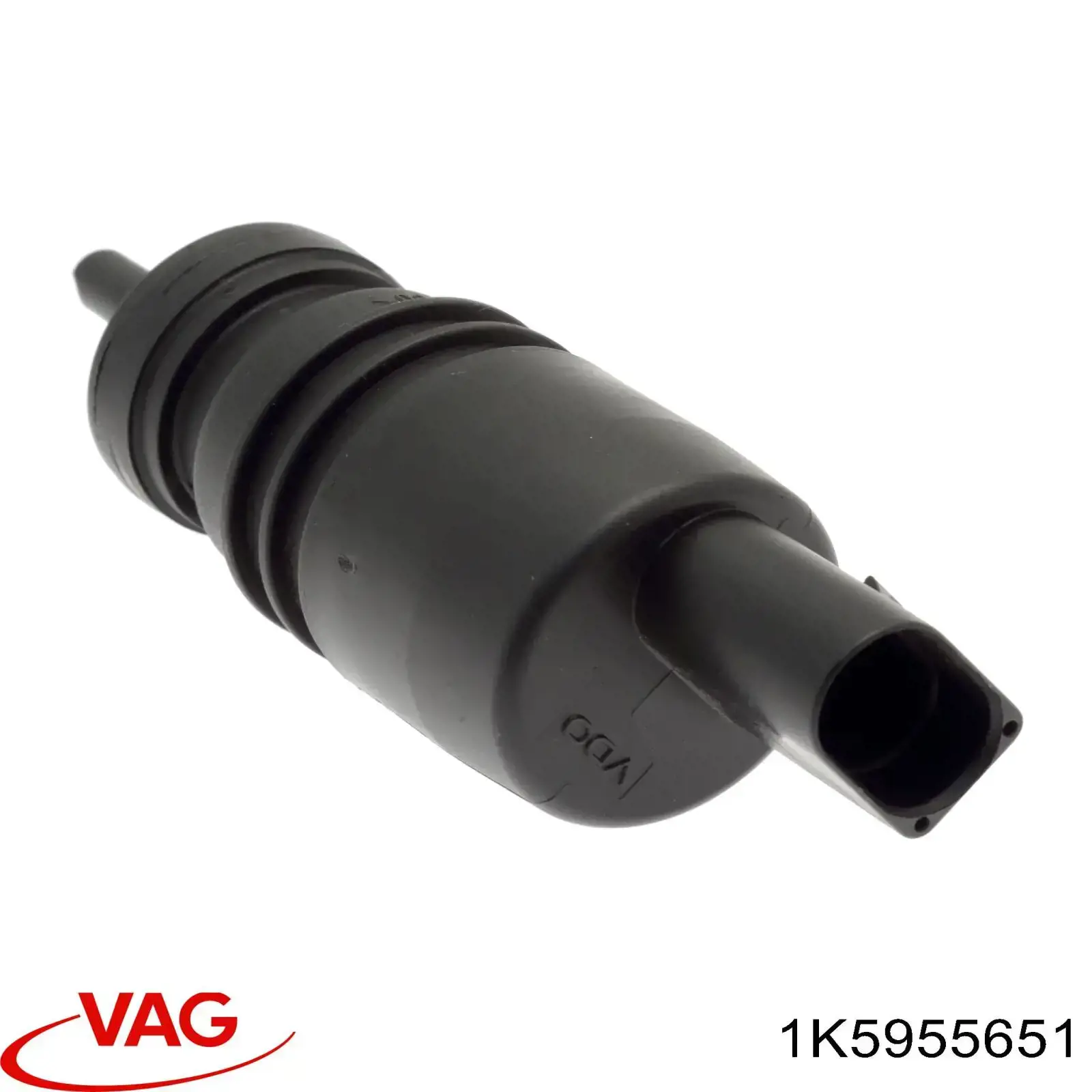 Pompka spryskiwacza szyby przedniej VAG 1K5955651 cena, od 44,54 USD