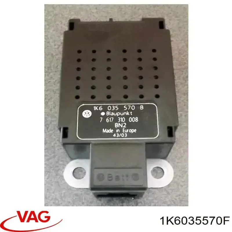 1K6035570F VAG Wzmacniacz sygnału anteny